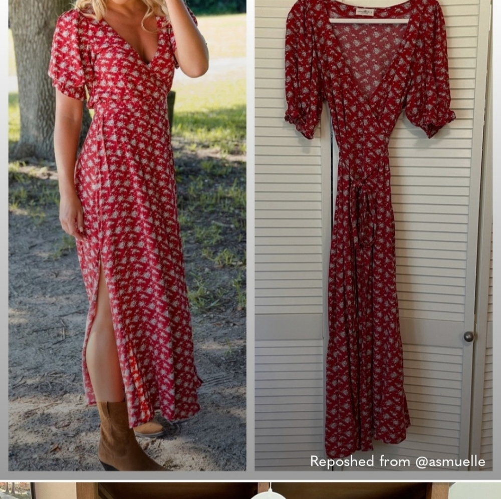 Natural life dress size large